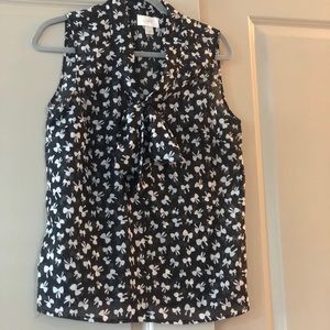 Sleeveless Blouse